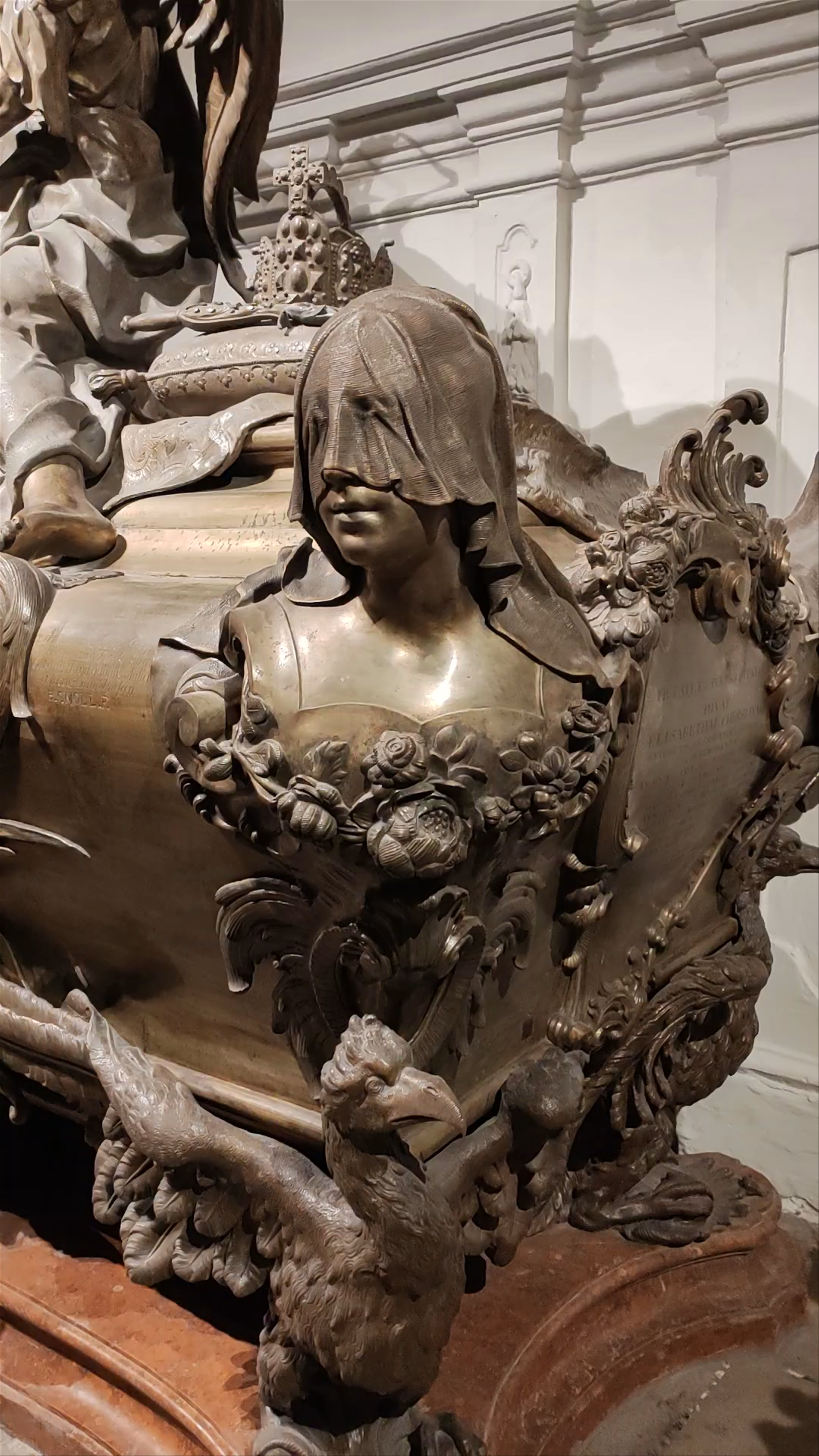 Imperial Crypt: Intricate Baroque Sculptures in Vienna’s Historic Heart
