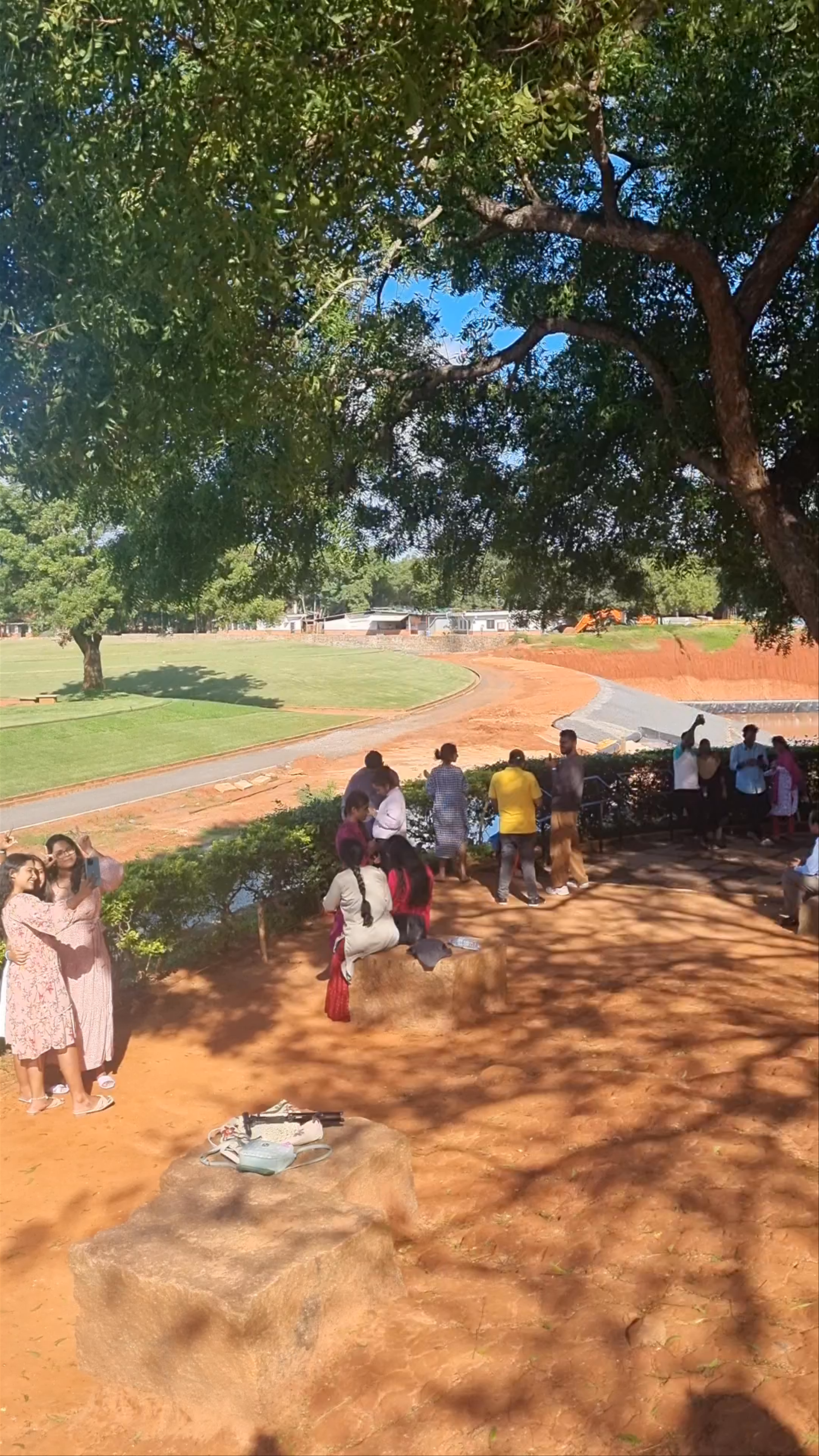 Matrimandir View Point