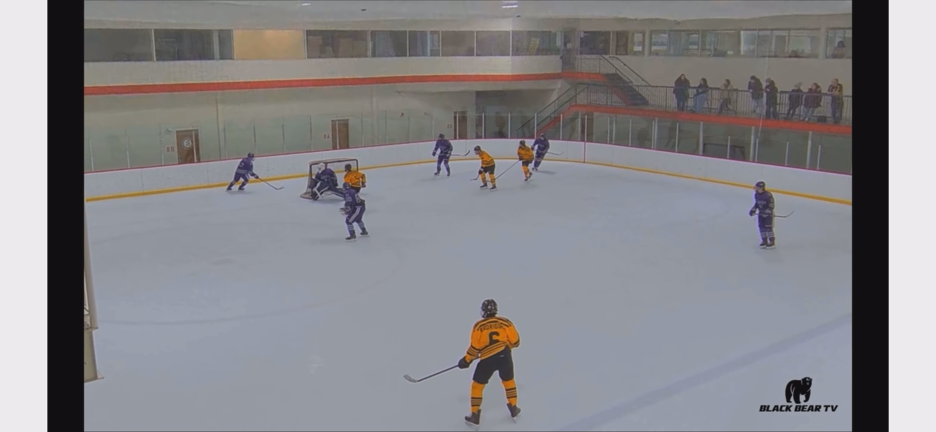 Joshua Davis: Puck Protection & Vision - Assist Highlight