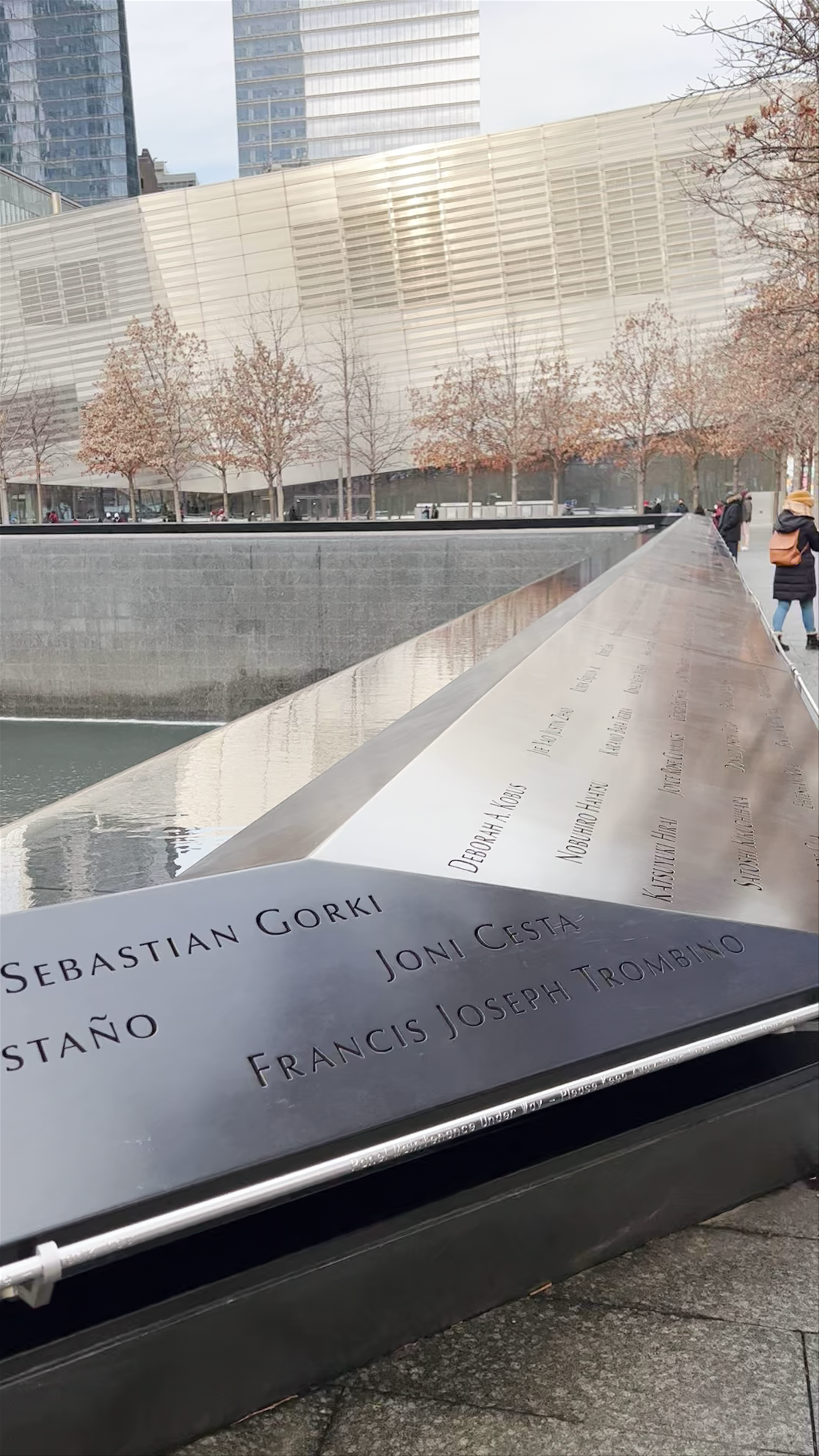 9/11 Memorial: Reflecting on History in Manhattan, New York