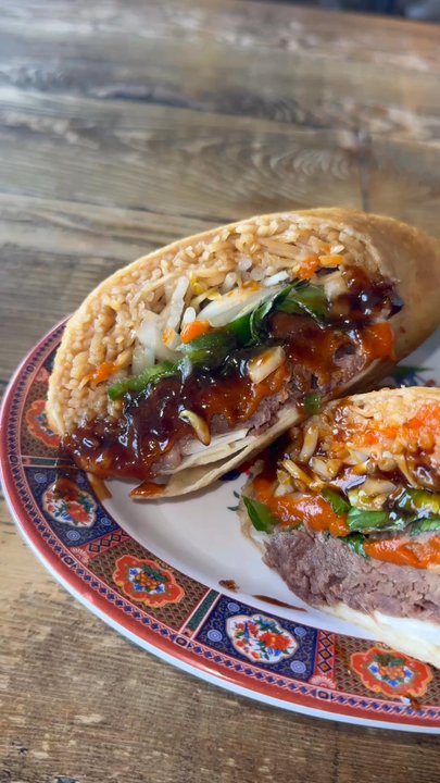 Cris and John - Definitely recommend, it's a combo you didn't know you needed - Vietnamese Near Me - Dallas, Texas