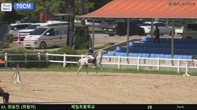 최승민 (위림이 (인타임K)) — 제20회 농림축산식품부장관배 승마대회 · 장애물 70cm