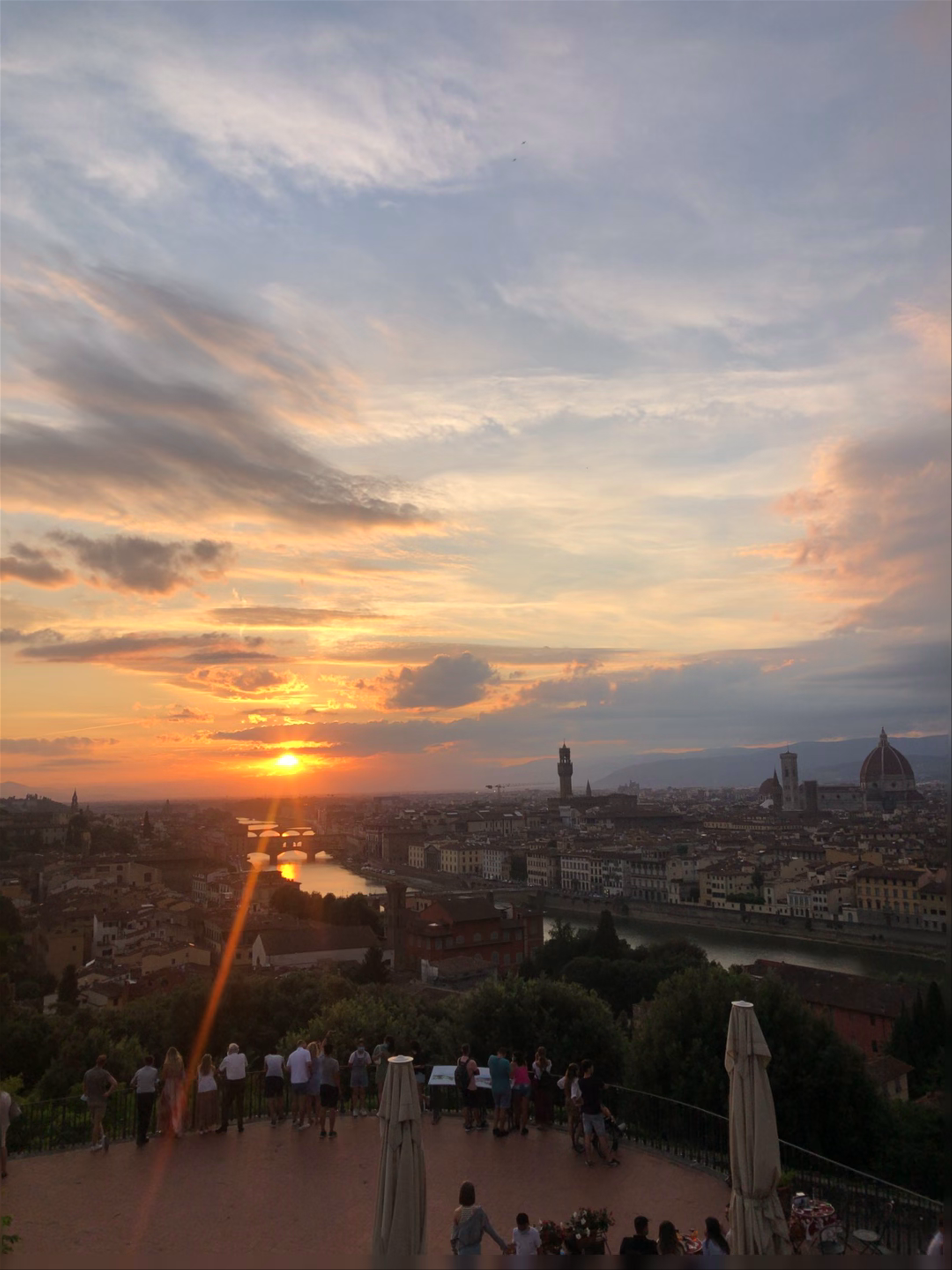 Piazzale Michelangiolo, Florence
