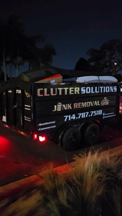 Clutter Solutions Junk Removal - Junk Removal & Hauling Near Me - Orange, California