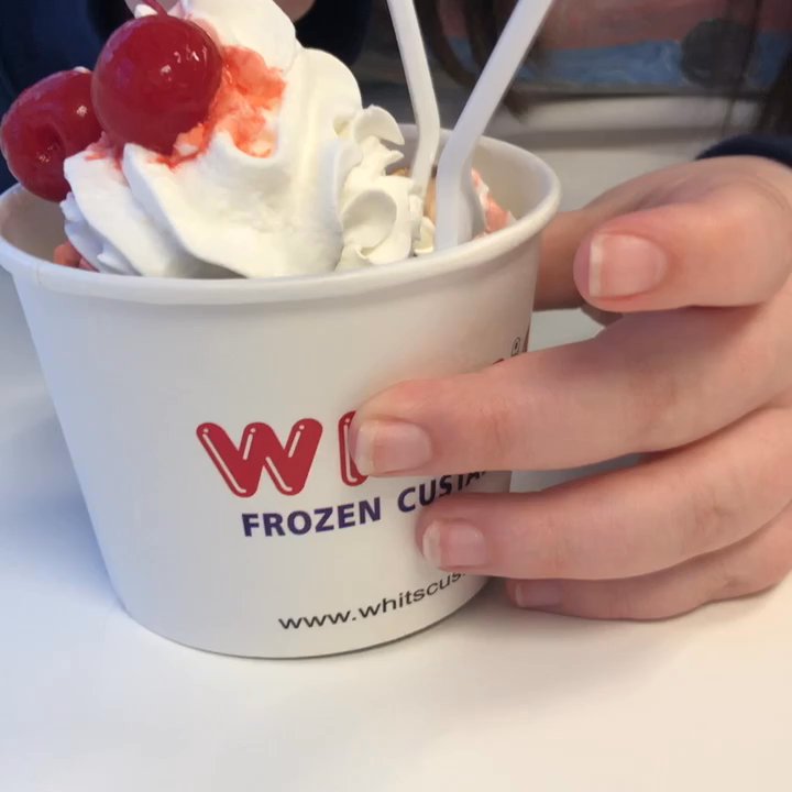 Whit's Frozen Custard - The brownie sundae! - Ice Cream & Frozen Yogurt Near Me - Davidson, North Carolina