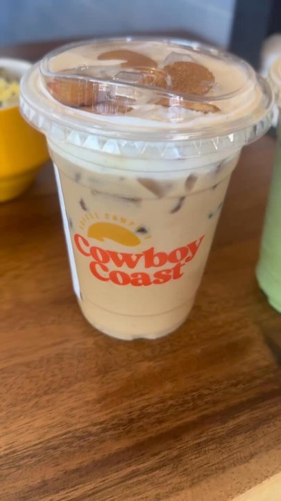 Cowboy Coast Coffee - The Bana Boat Latte and The Lucky Matcha - Coffee & Tea Near Me - Katy, Texas