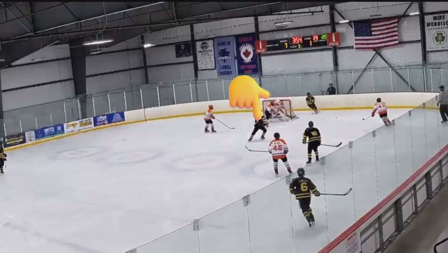 James Allen's Top Shelf Redirect Goal vs 95 Giants | Bruins 14U AAA