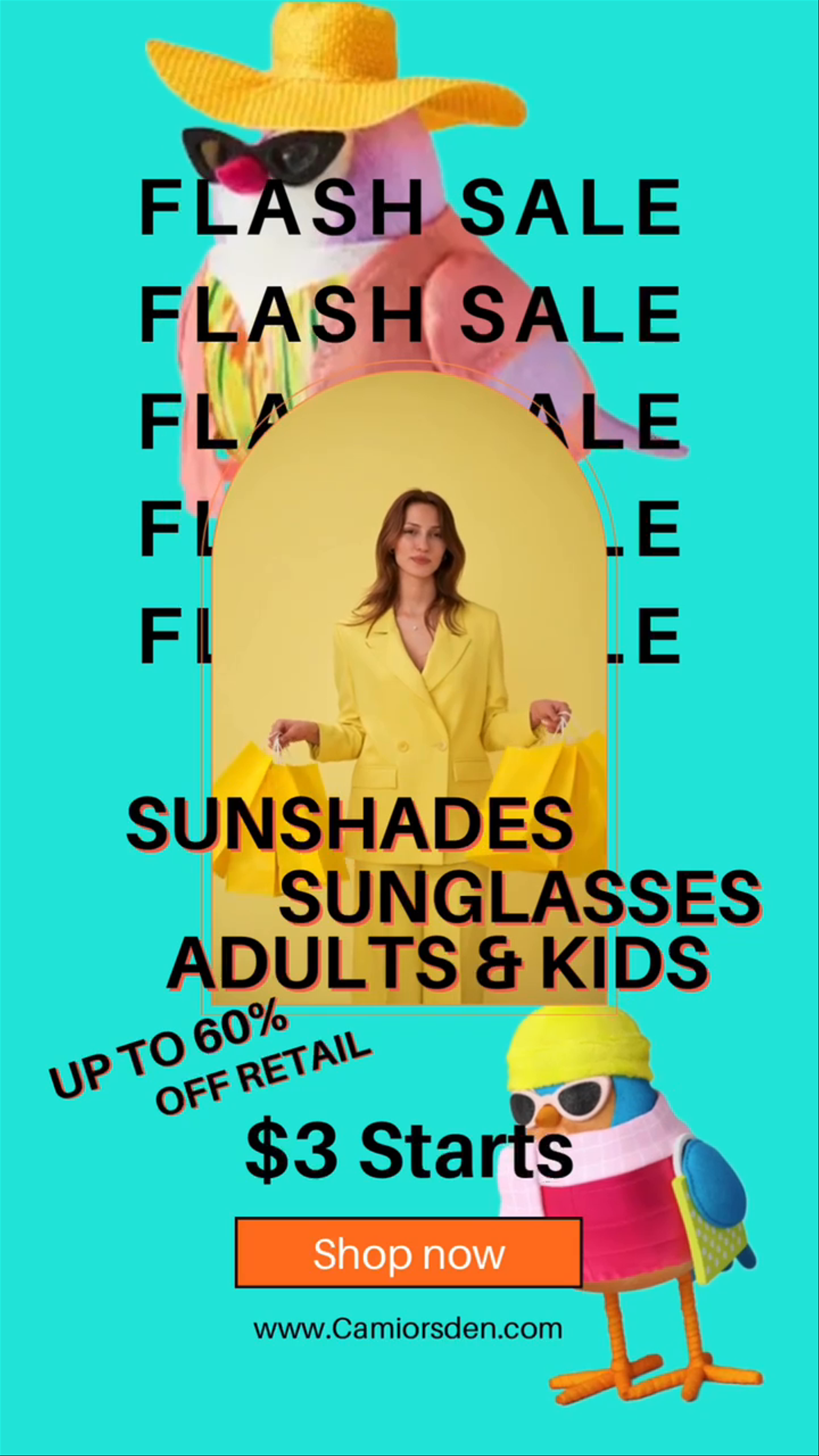 Thumbnail for live show