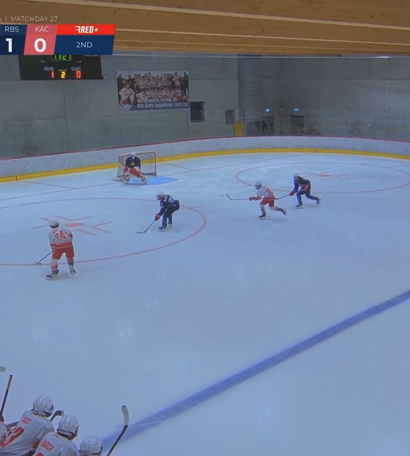 Matteo Müller: Highlighting Defensive Prowess with a Perfect Shoulder Check 
3:1 WIN vs. KAC