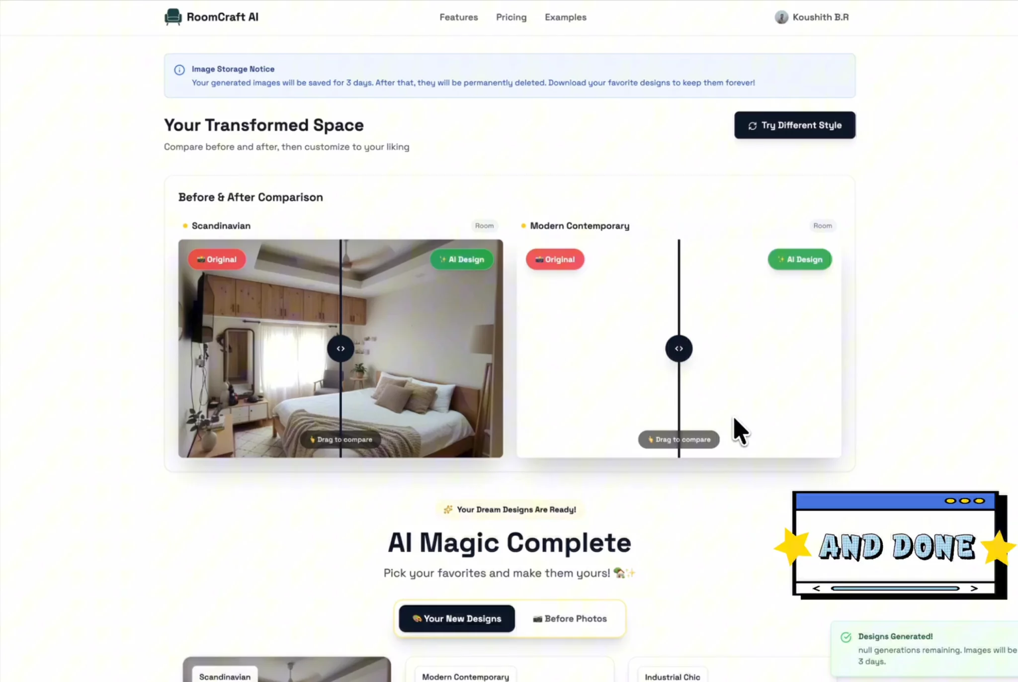 RoomCraft AI image 1