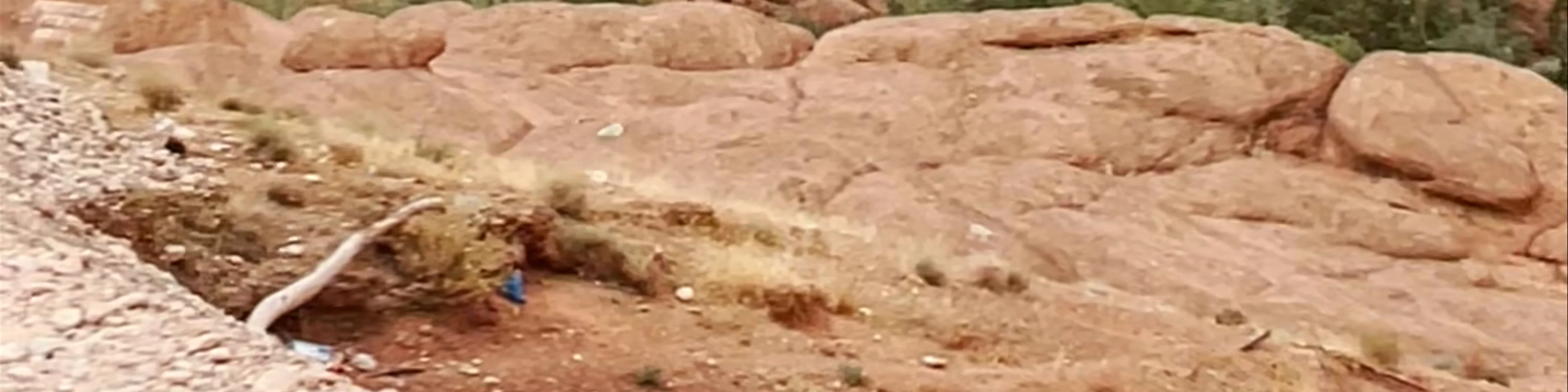 Monkey fingers view، أيت سدرات الجبل السفلى، Morocco