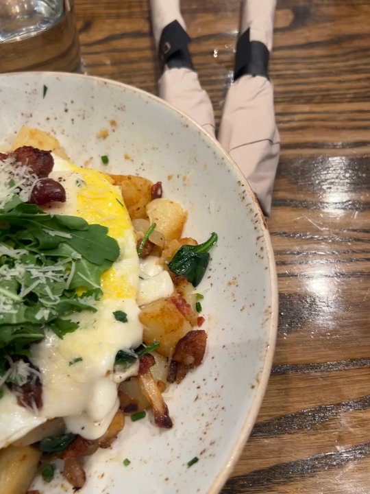 First Watch - Parmesan Double Bacon Parmesan Hash - Breakfast & Brunch Near Me - Coppell, Texas