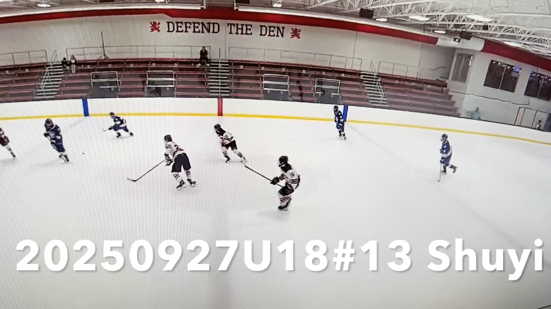 Shuyi Chen's Offensive Masterclass: Goals & Skating Highlights vs. Maclachlan