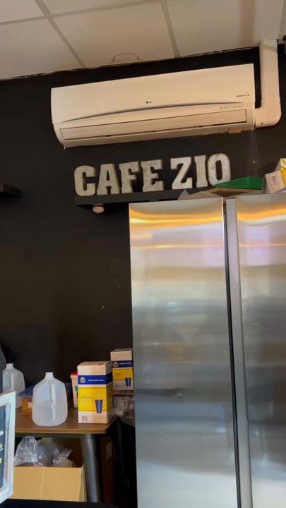 Cafe Zio - the inside - Bubble Tea Near Me - Edison, New Jersey