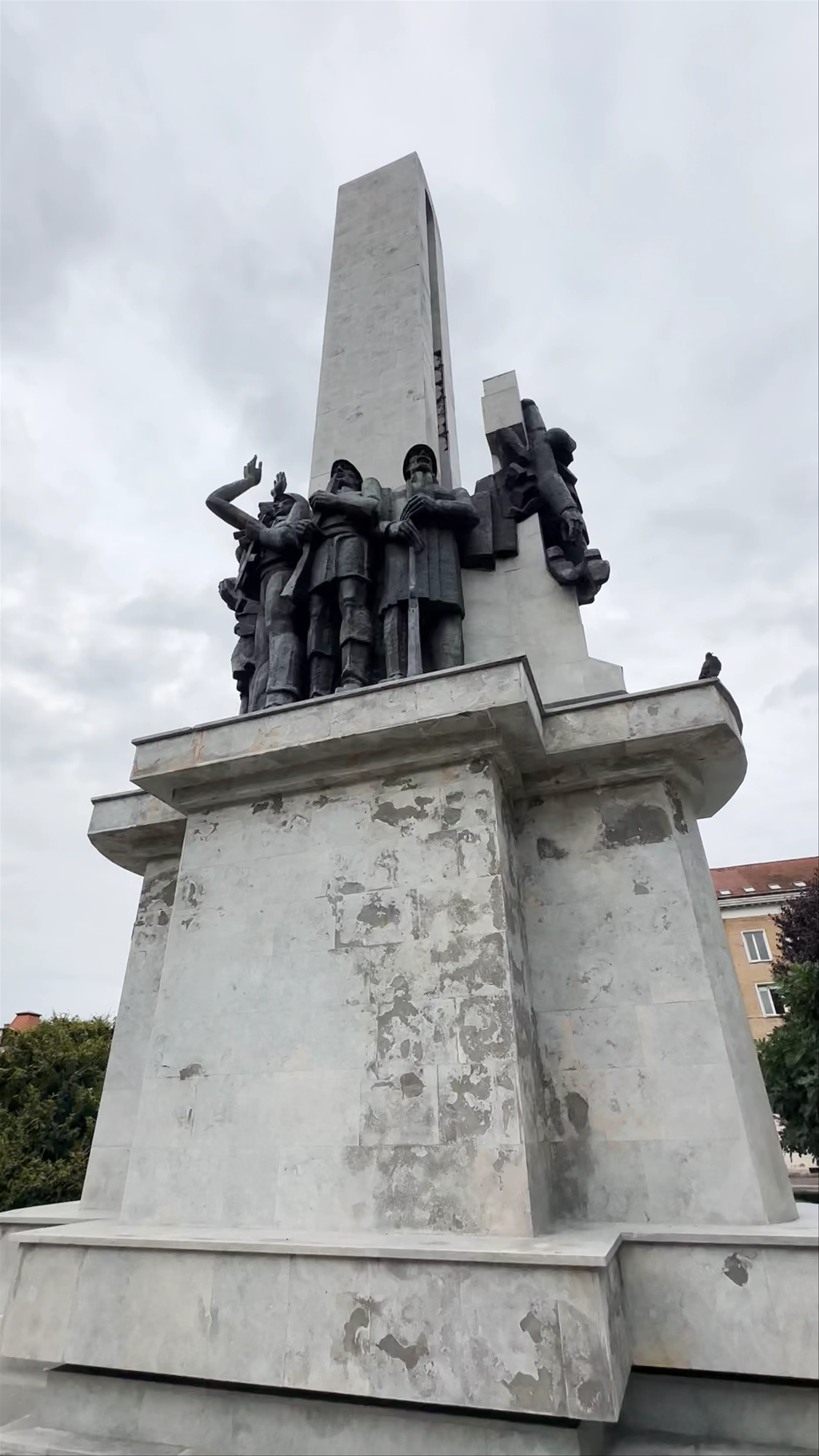 The Glory of the Romanian Soldier monument