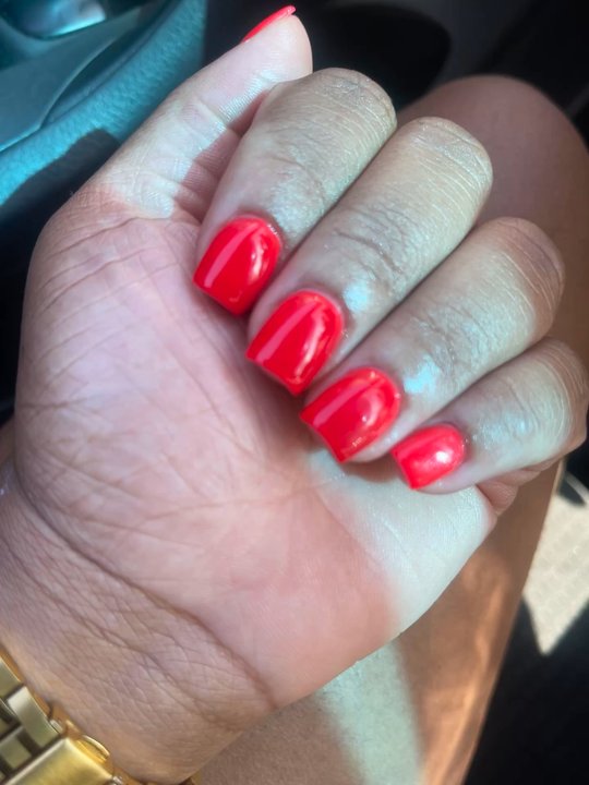 Nail Fetish - Ferrari red - Nail Salons Near Me - Palm Springs, Florida