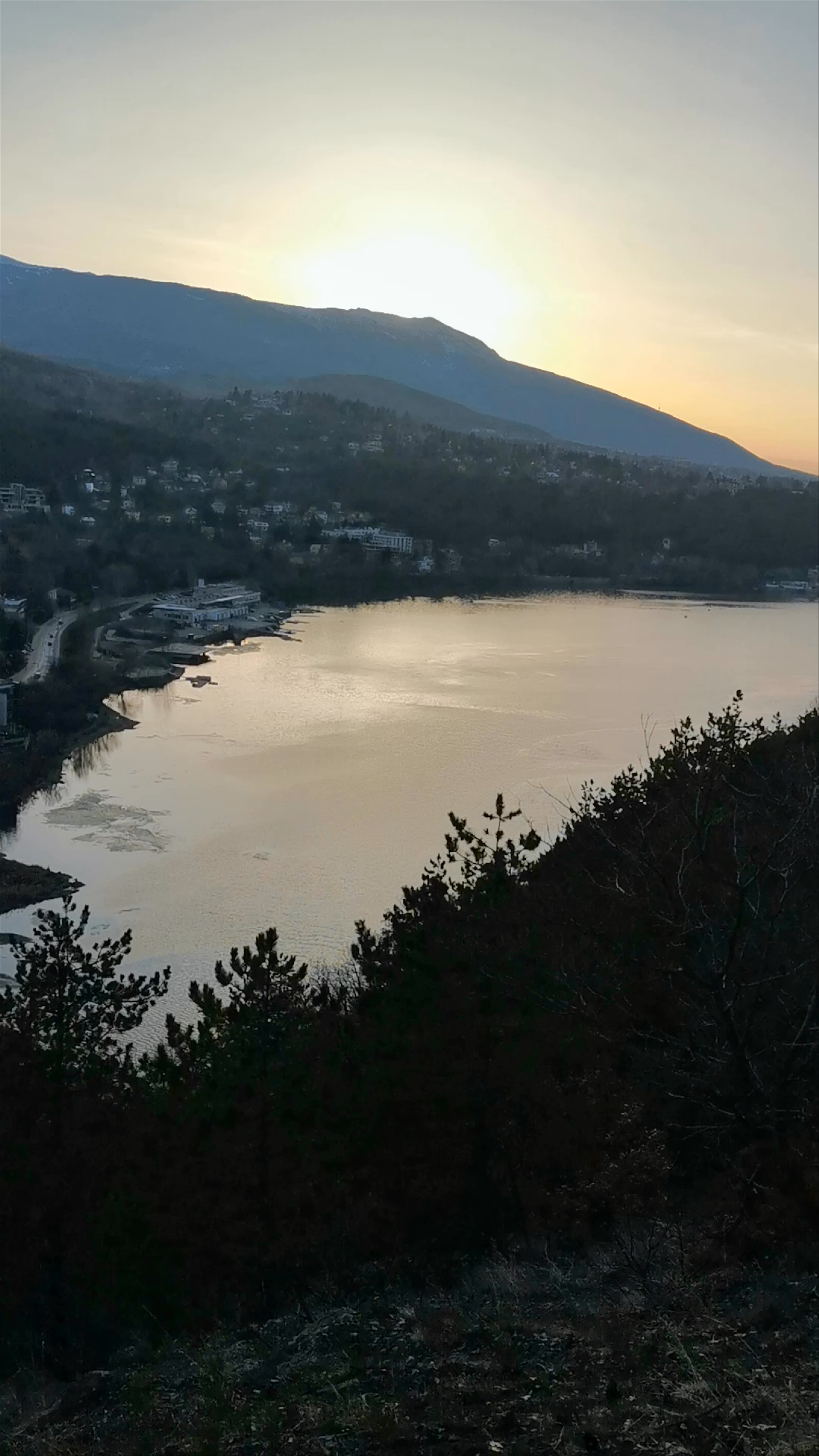 Lake Pancharevo