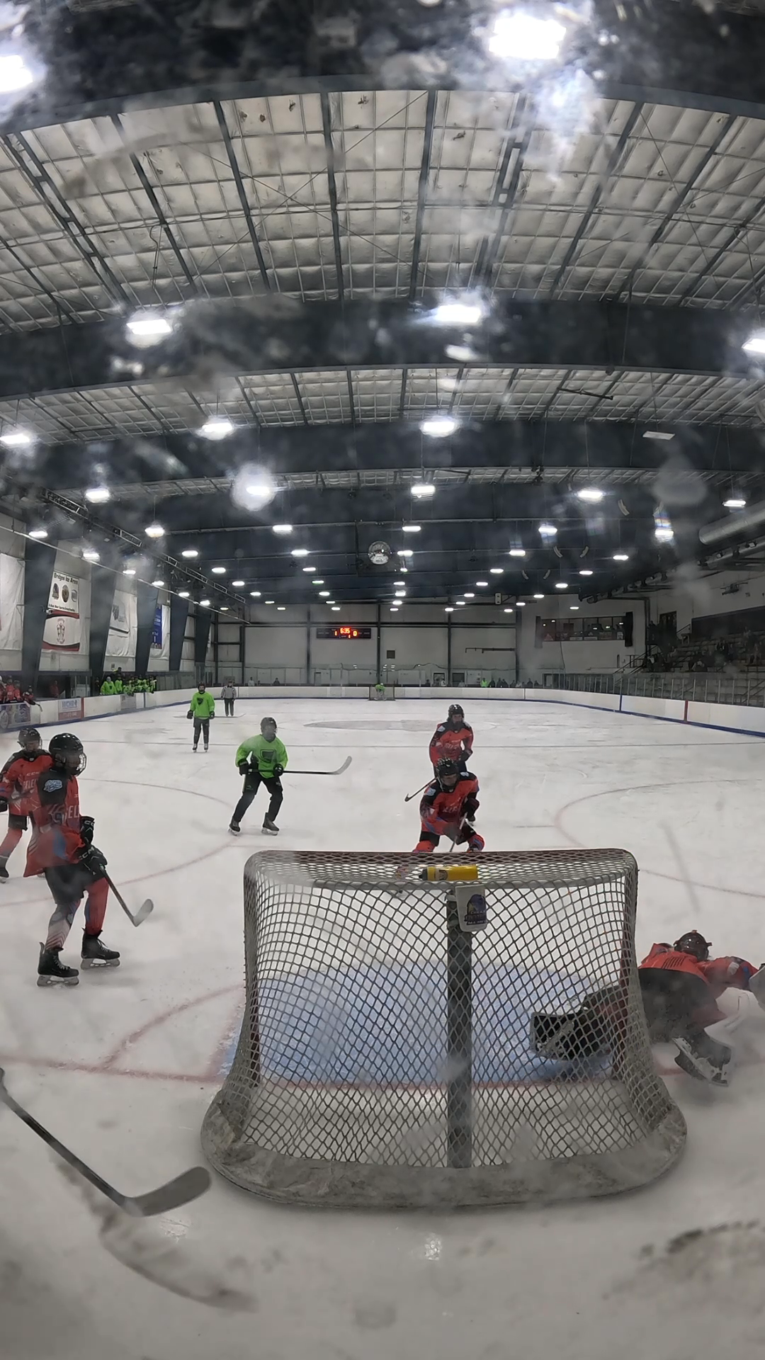 Evan Abromson's Spectacular Cross-Crease Glove Save vs Chicago Mission Selects at Chi Town Shuffle 2026