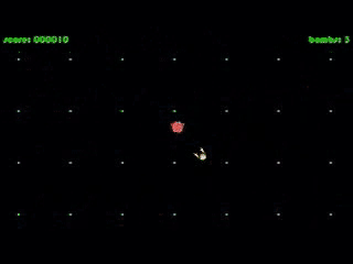 Mobzombies Collaboration showing an animated brain being chased by zombies