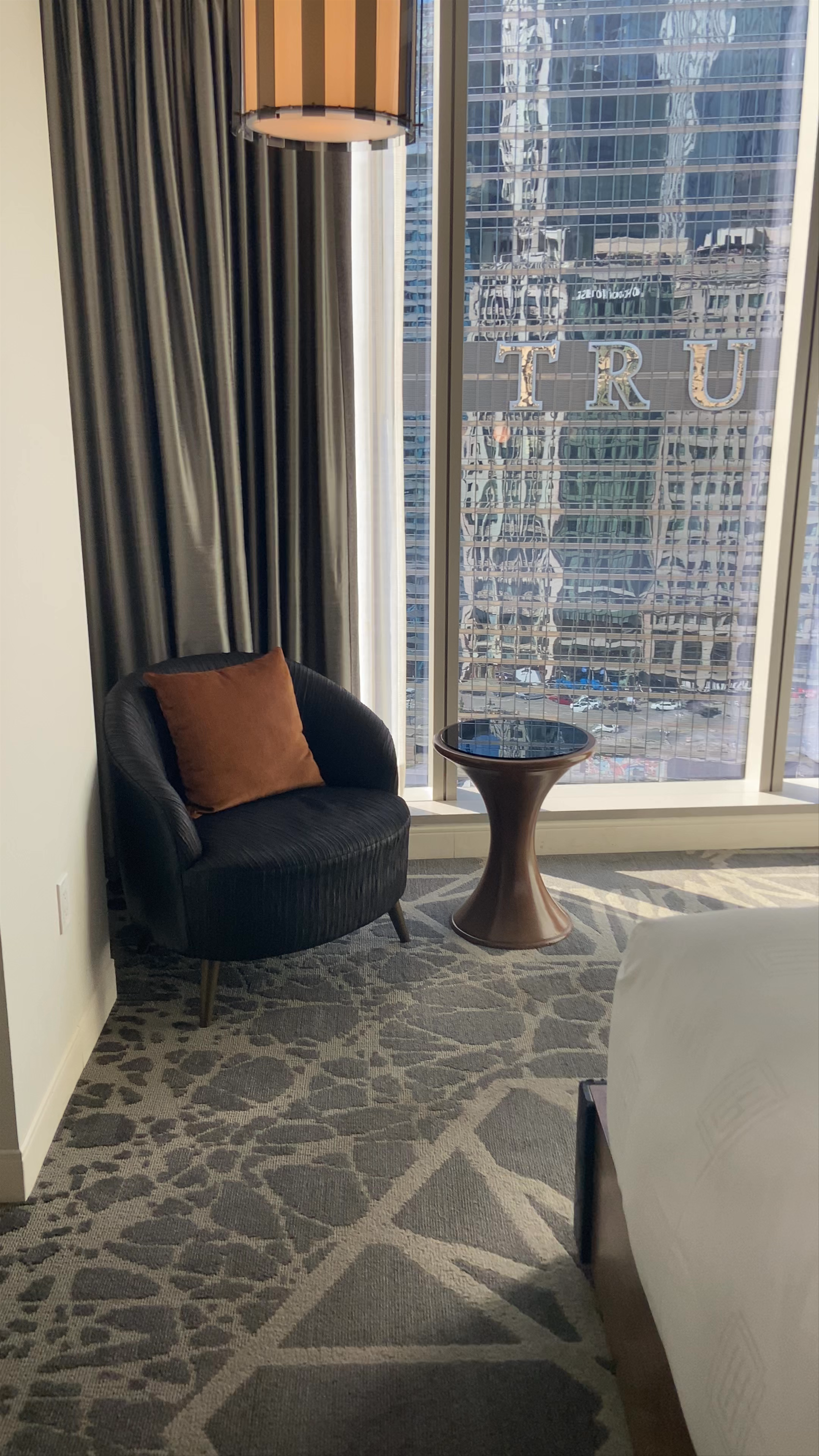View from Room 1607 @ London House 