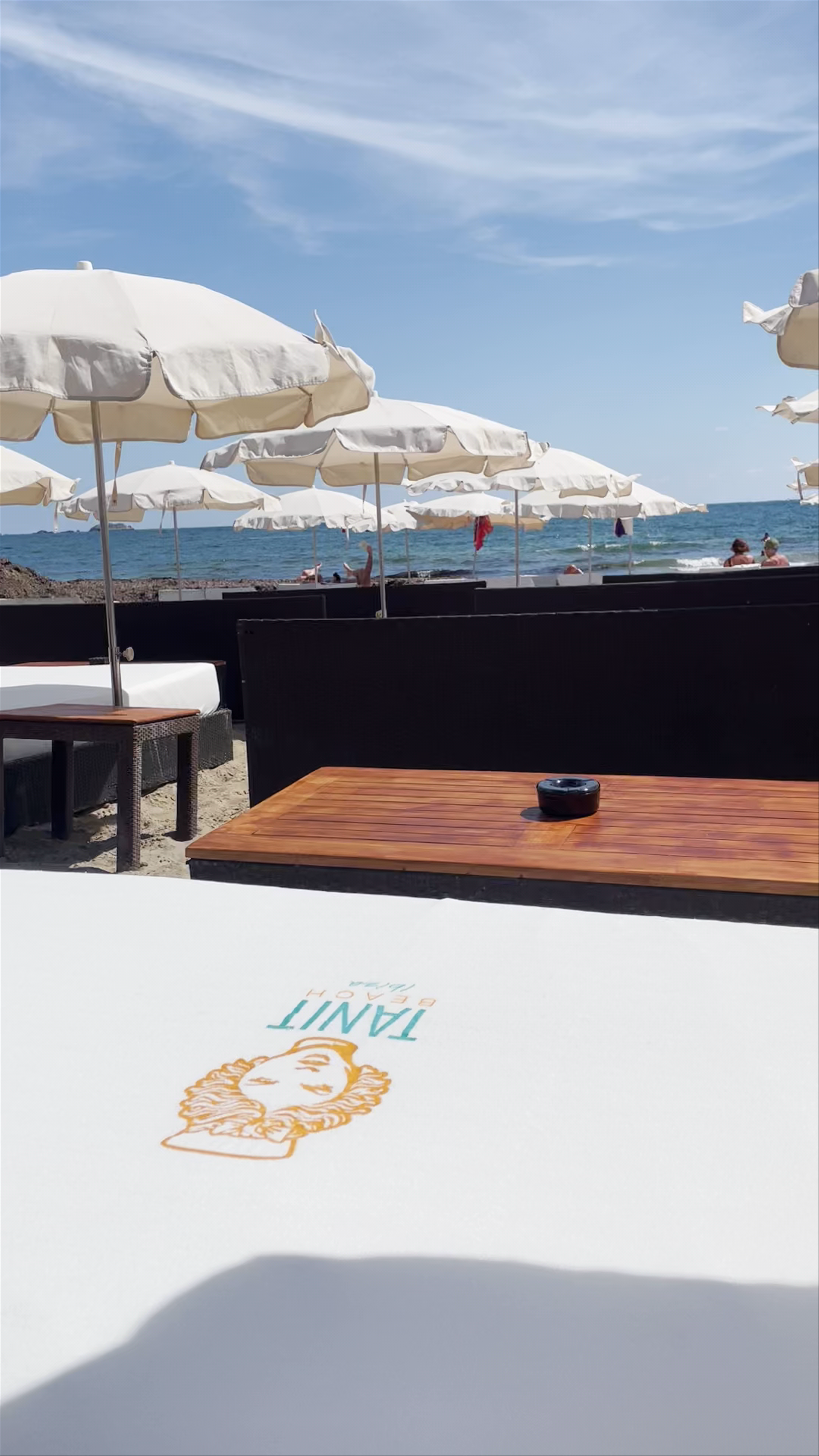 Tanit Beach Ibiza: Luxe Relaxation on the Mediterranean Coast
