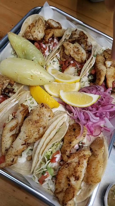 Miches De La Baja - Grilled Fish Tacos - Mexican Near Me - Riverside, California