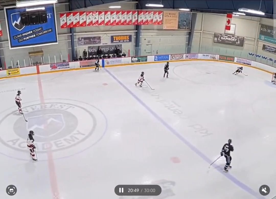 Lukah Ceh #92: Power Play Goal Everest vs Okanagan 18AAA