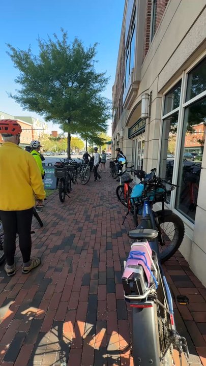 Strictly Ebikes - Group e-bike rides boost confidence and are a great way to meet people who love to bike. - Bikes Near Me - Alexandria, Virginia
