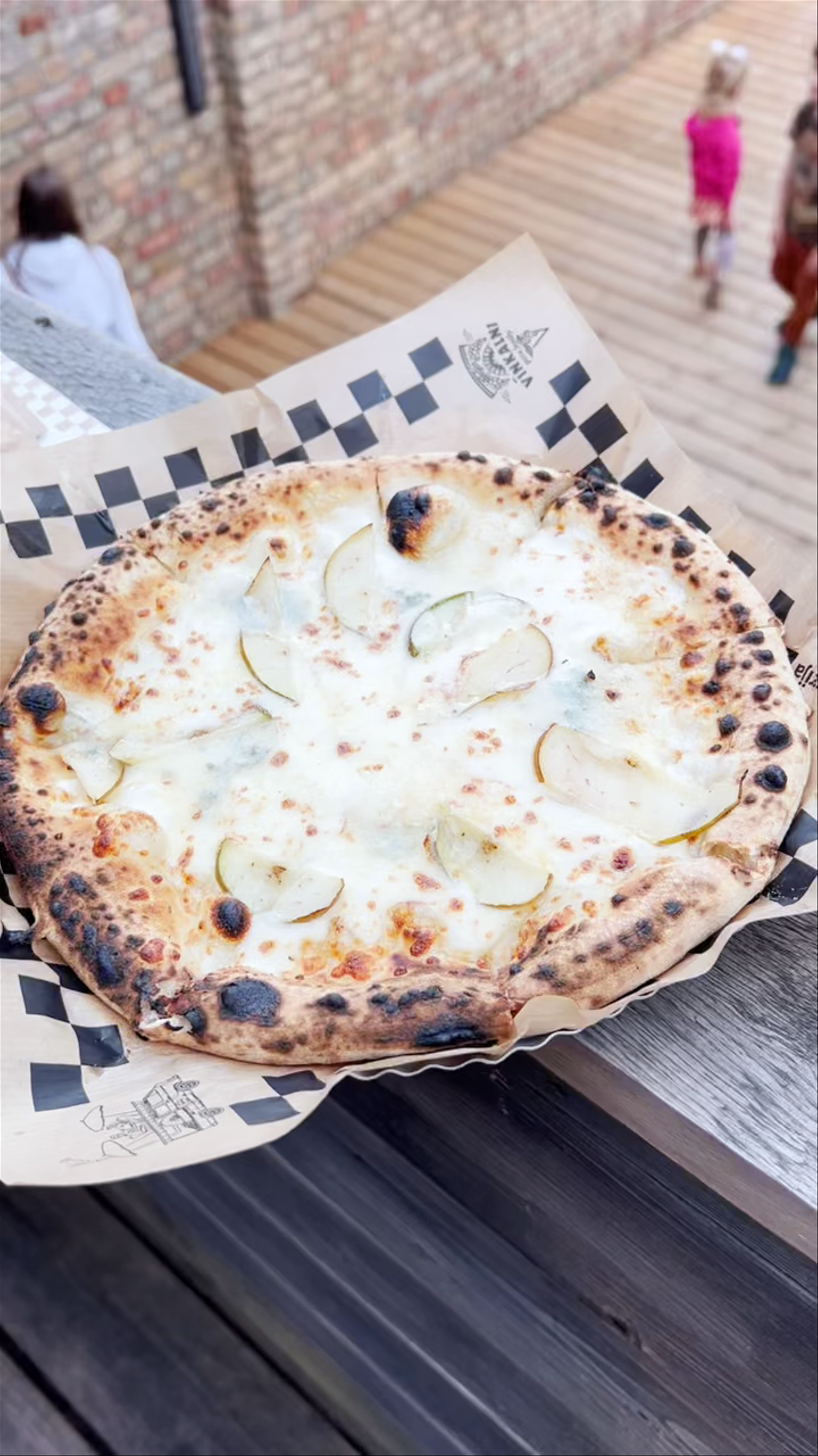 Kalnciema Quarter Evening Vibes with Rustic Pizza in Riga