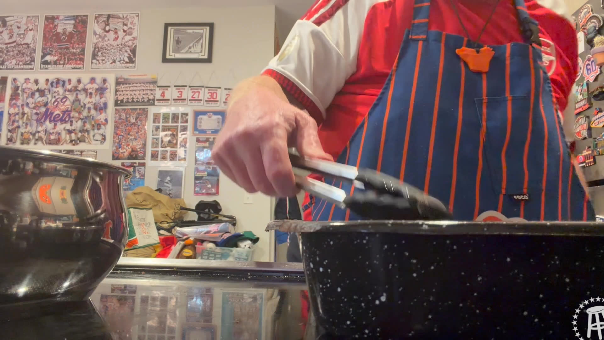 Tank Cooks Prime Rib with Au Jus
