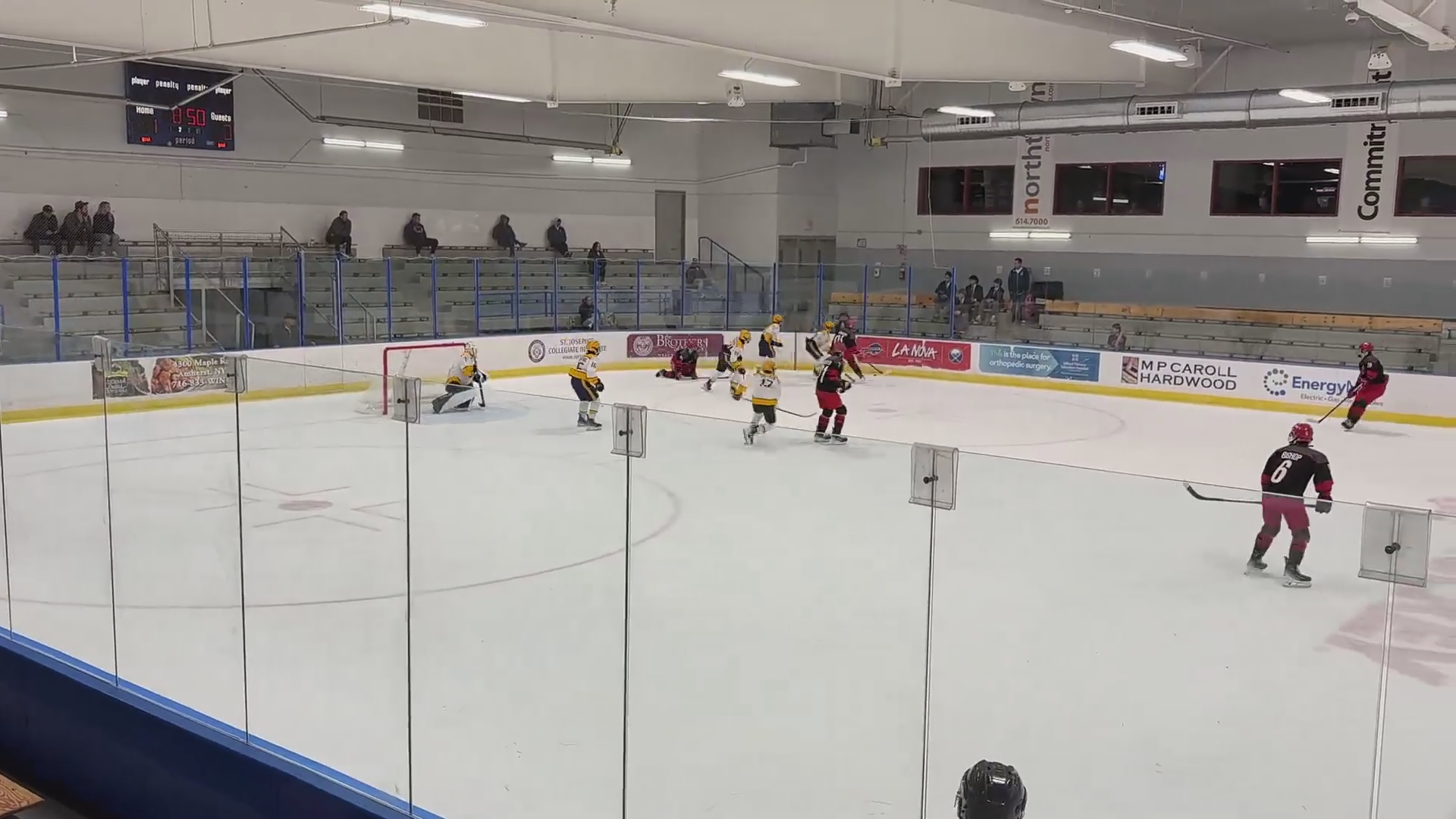 Highlight Shift: Faceoff Win to Puck Battle Win to Hit to Goal.