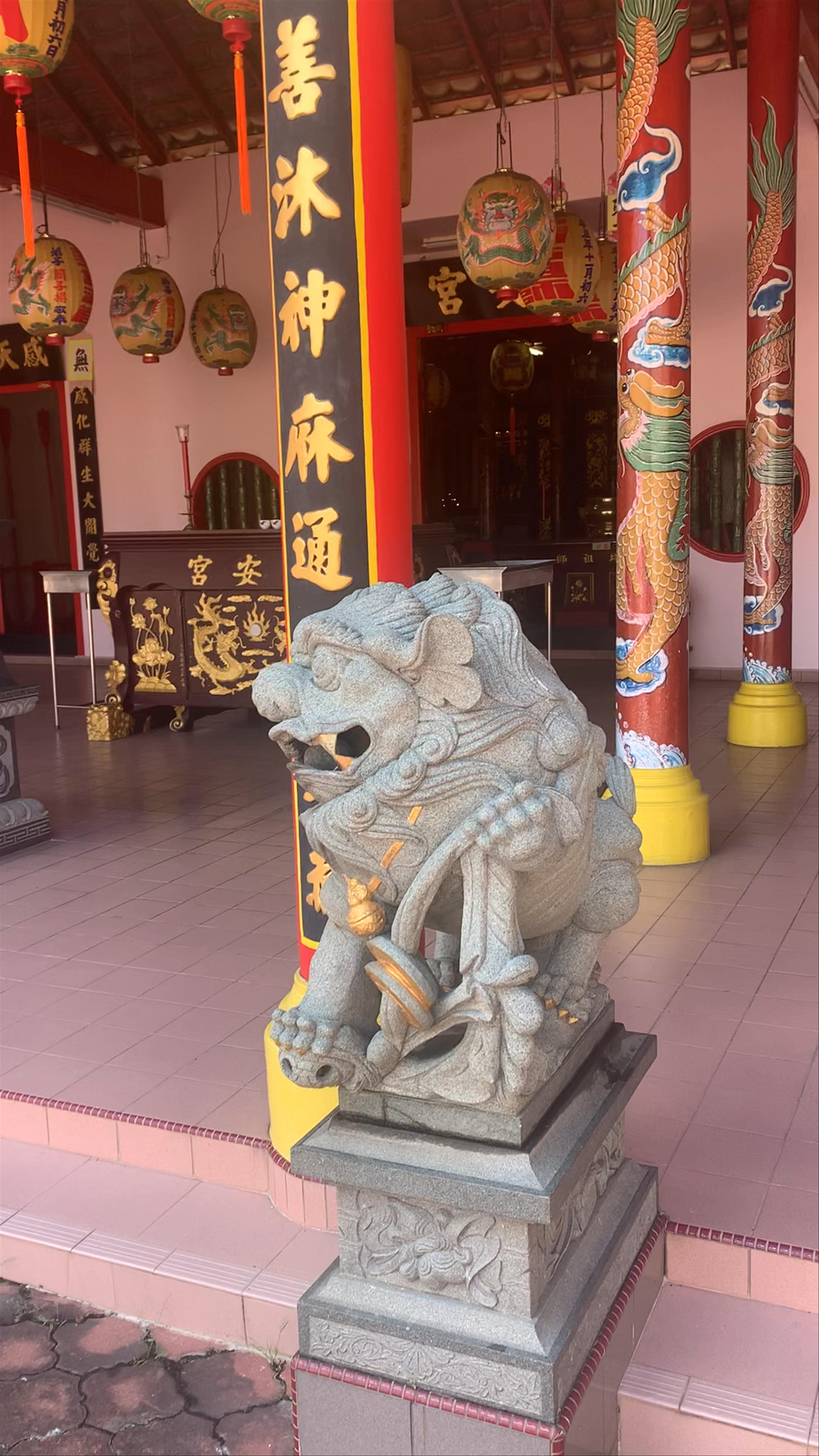 POH ONN KONG TEMPLE