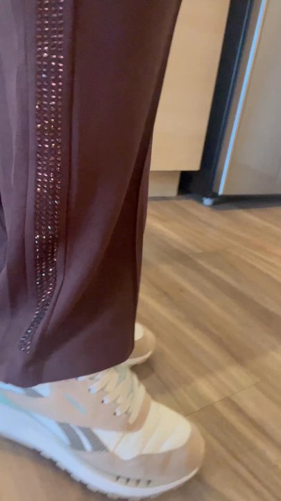 Marshalls - Brown rhinestone 2 piece with my Reeboks - Department Stores Near Me - Lincoln, Rhode Island