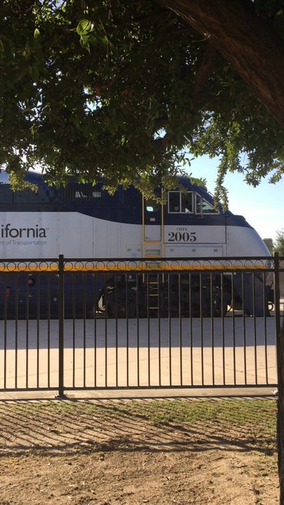 Bakersfield Amtrak Station - Train Stations Near Me - Bakersfield, California