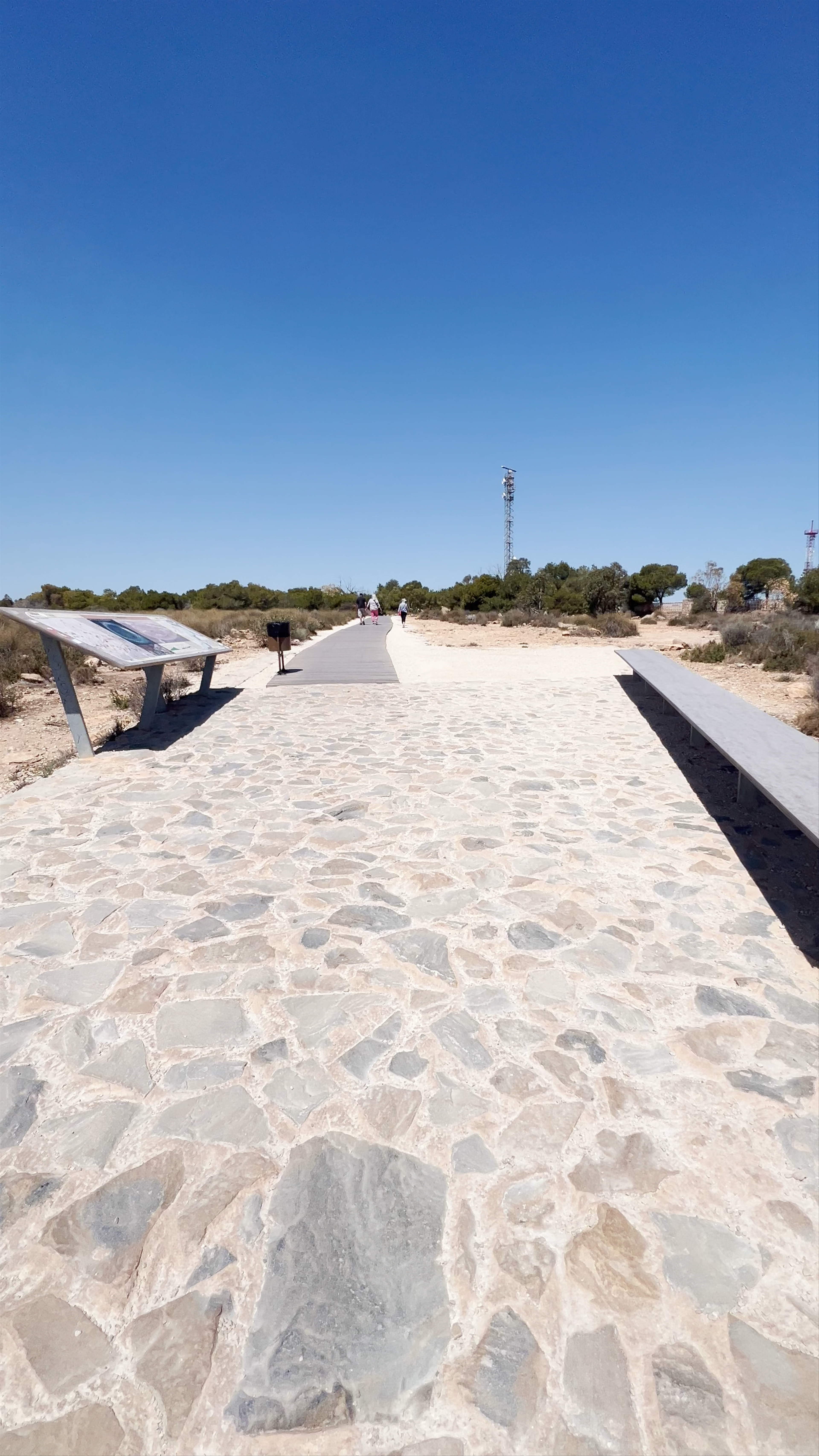 Faro de Santa Pola: Coastal Lighthouse and Scenic Trails in Comunidad Valenciana