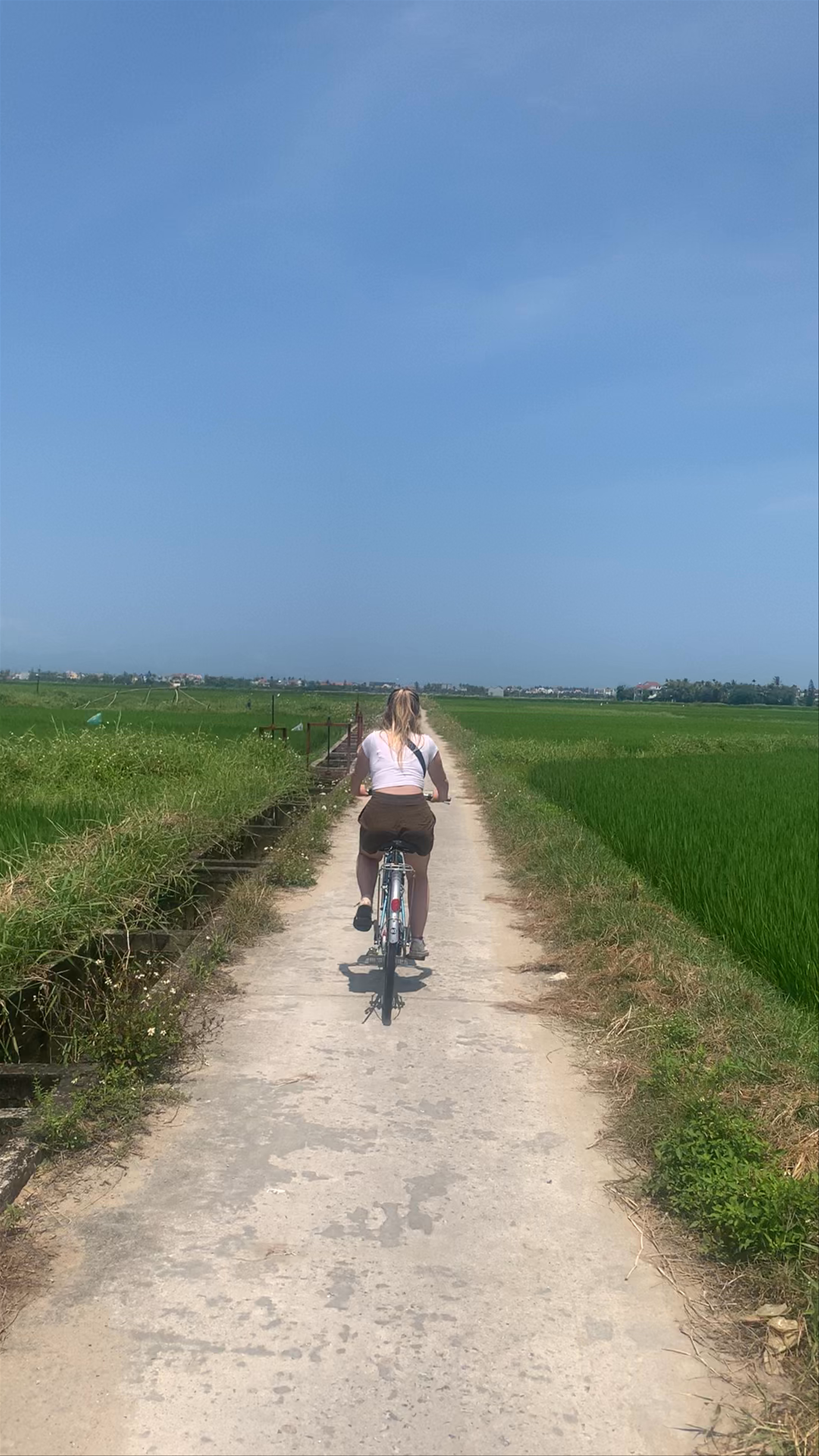 Hoi An Rice Fields-Cycling&Sunset
