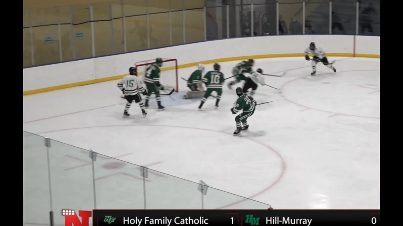 Daniel Linn's (Junior) 55 Saves Lead Holy Family to 3-2 Victory Over Hill Murray - Varsity Game Highlights