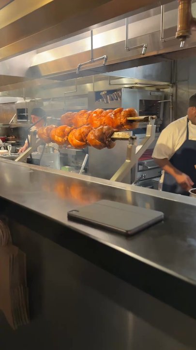 Houston's Restaurant - I'LL HAVE THE CHICKEN wood-fired rotisserie chicken - American Near Me - Hackensack, New Jersey