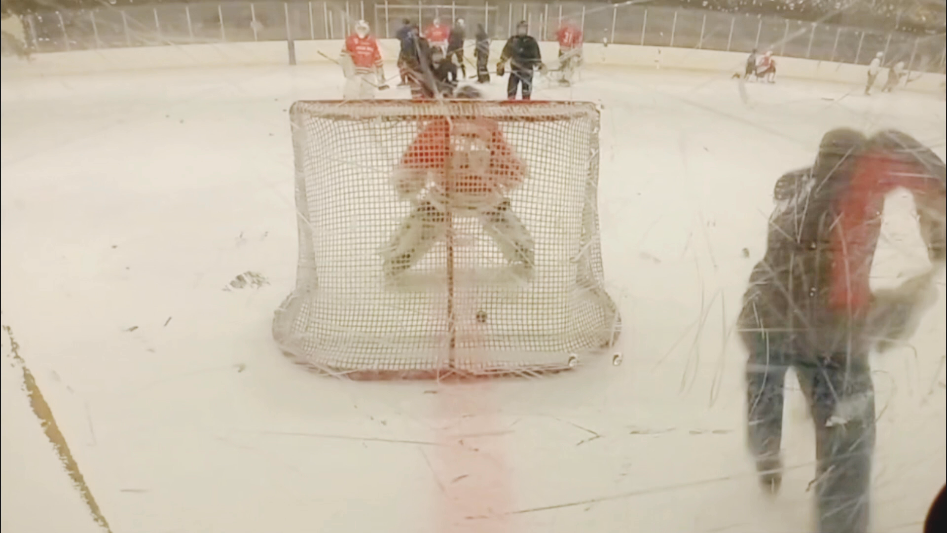 Dominik Barna, Spiller goalie camp 2025 Training