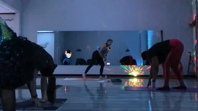 Yoga with Melba wk 1
