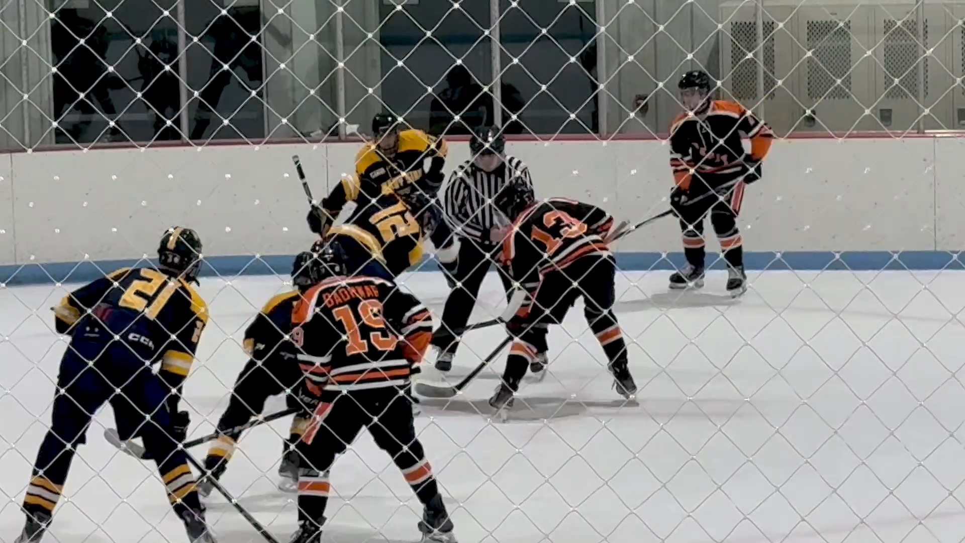 Luke Schmidt's PK Faceoff Win | Shady Side Academy Highlights