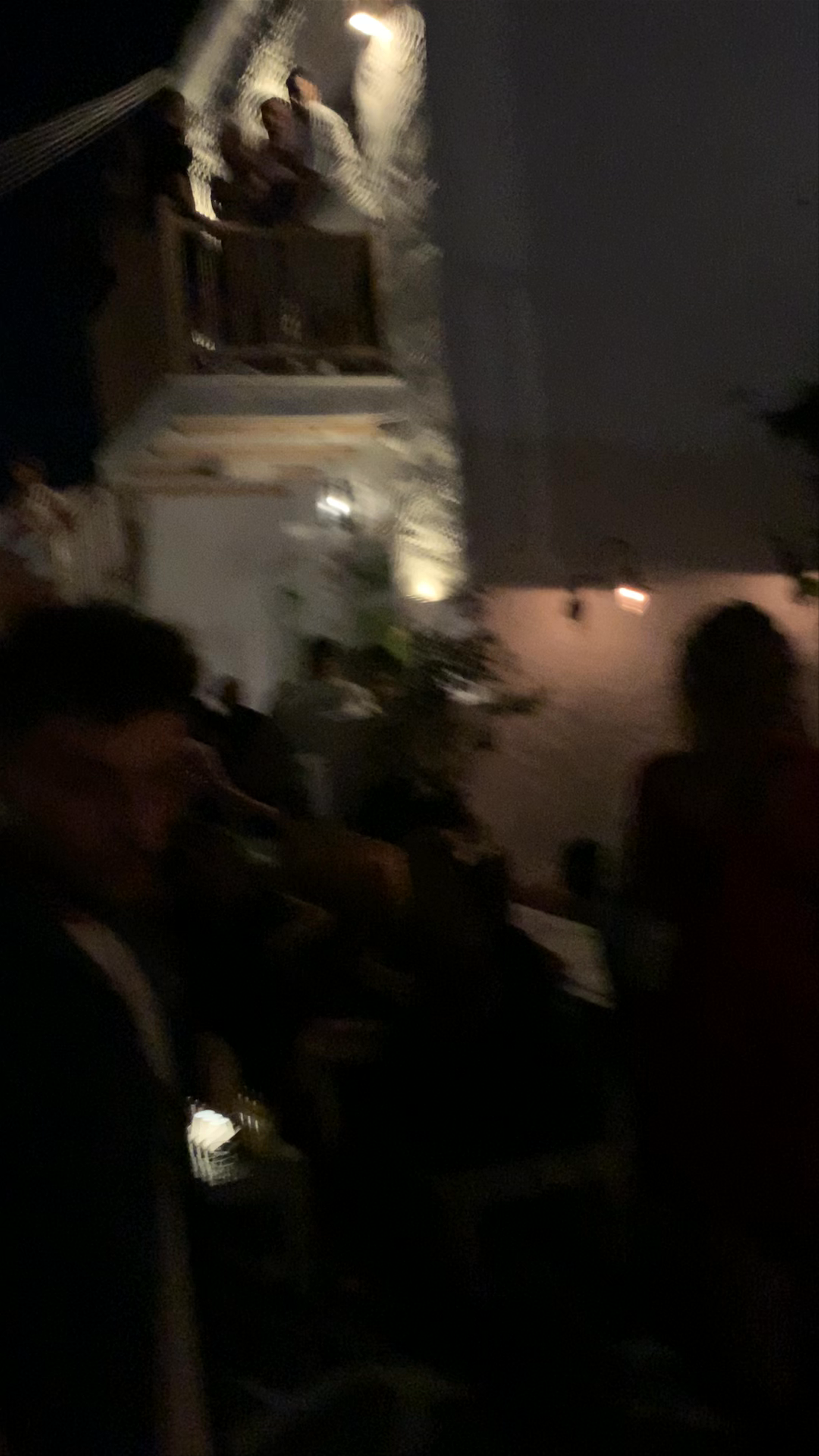 Nightlife Vibes at Barbarossa Restaurant, Naousa, Paros