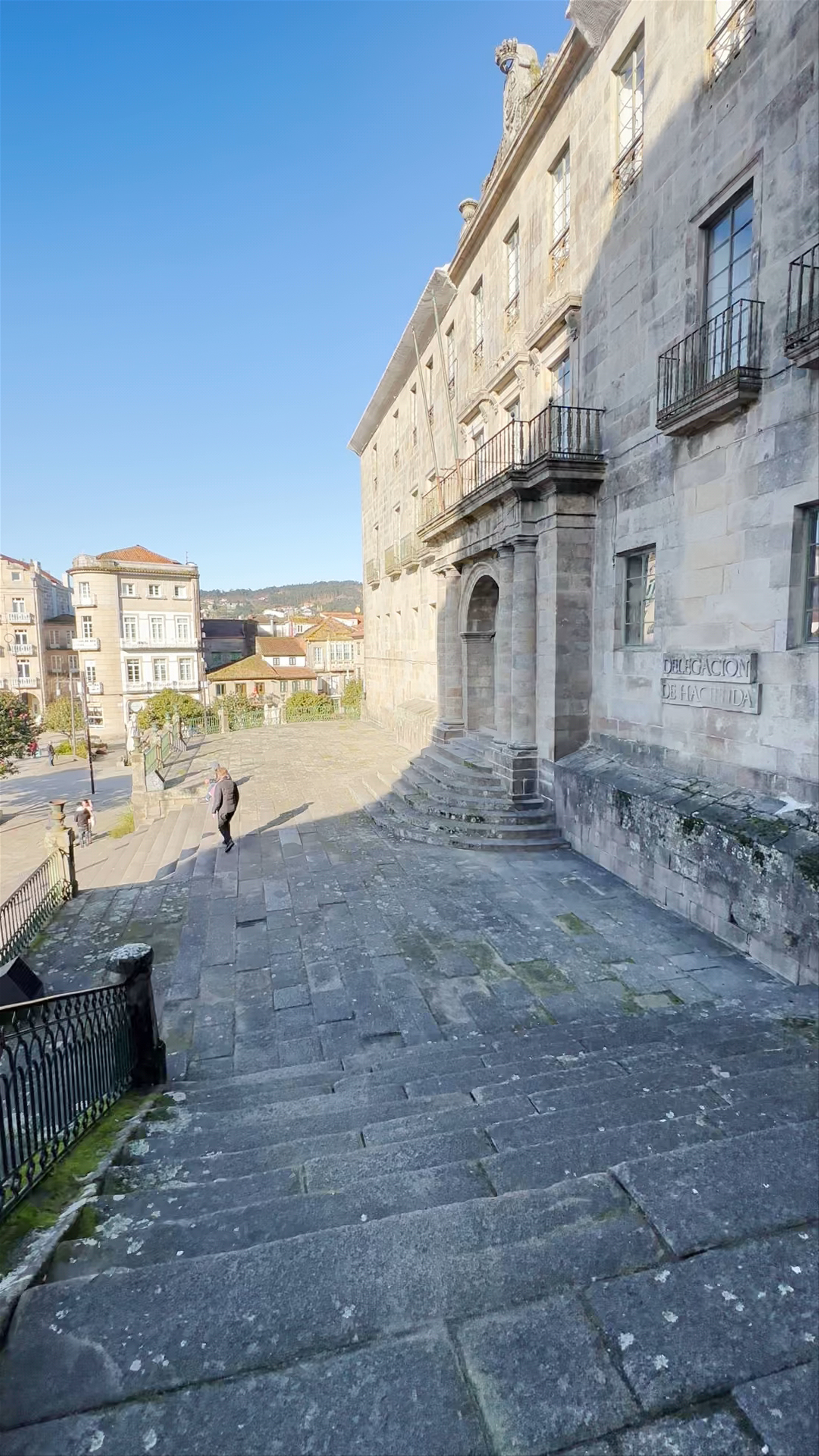Historic Beauty of Convento de San Francisco in Pontevedra, Spain