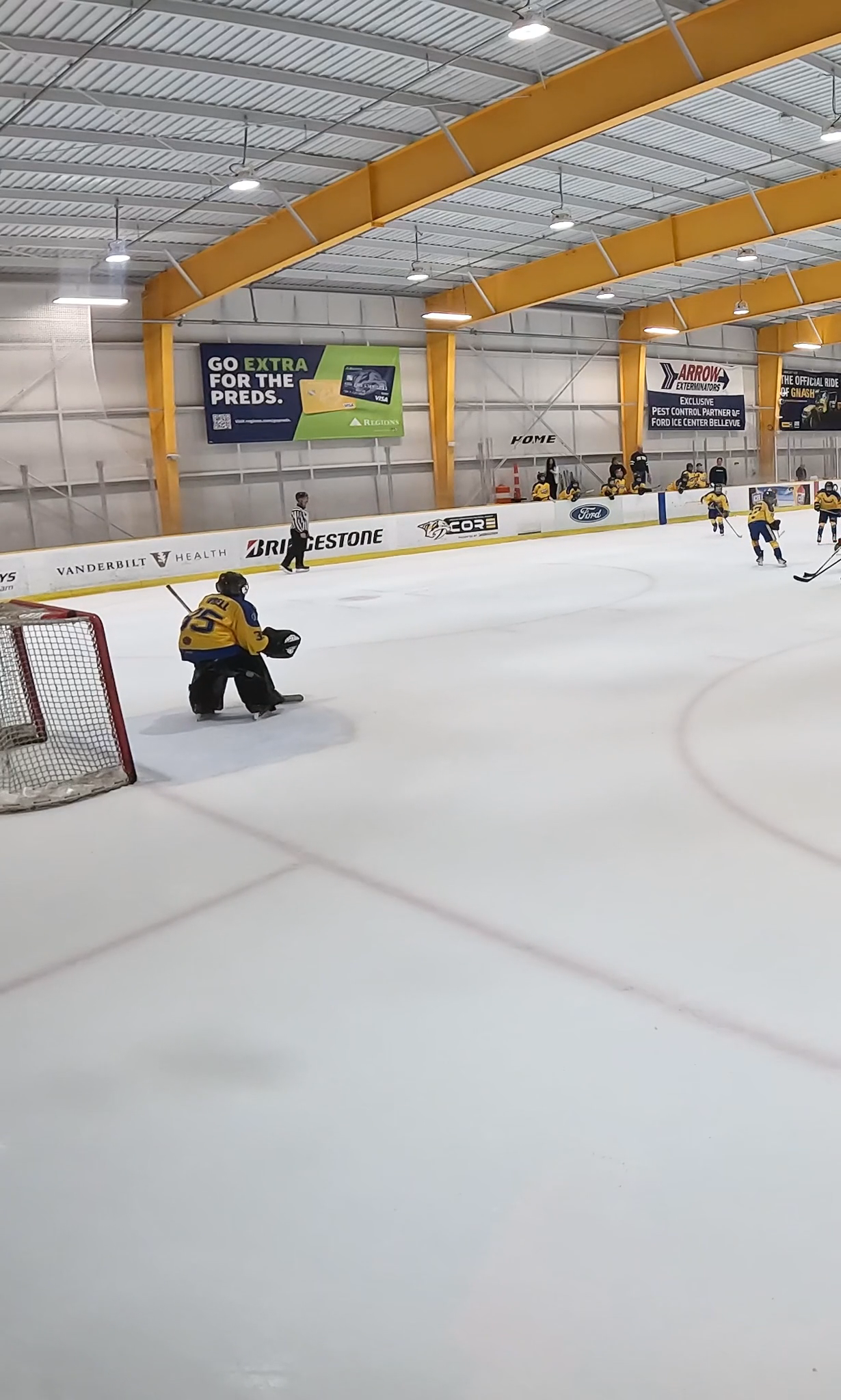 Myles Ridgway's Dazzling Five Hole Goal at Hockey Hall of Fame Series