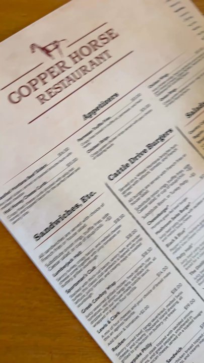Copper Horse Restaurant - American Near Me - Belgrade, Montana