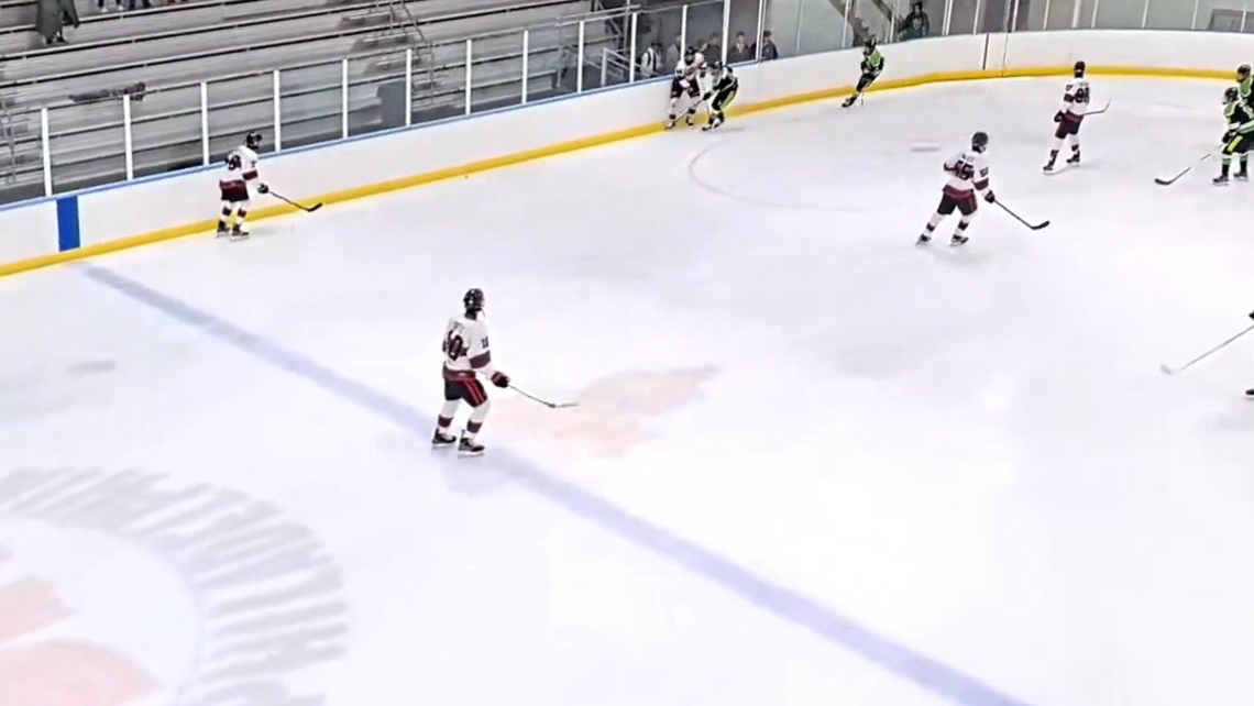 Joey Novella III: D-Man Dominance with Skillful Offensive Moves