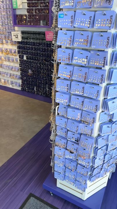 Claire’s - The inside of the store - Accessories Near Me - San Dimas, California