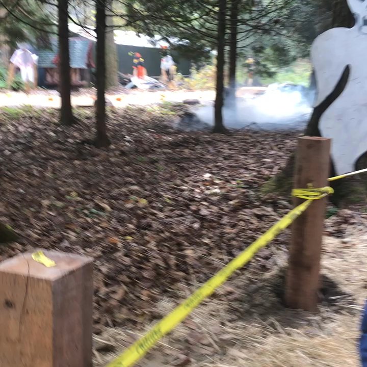 Bear Creek Park Train & Minigolf - Halloween train for toddlers - Mini Golf Near Me - Surrey, British Columbia