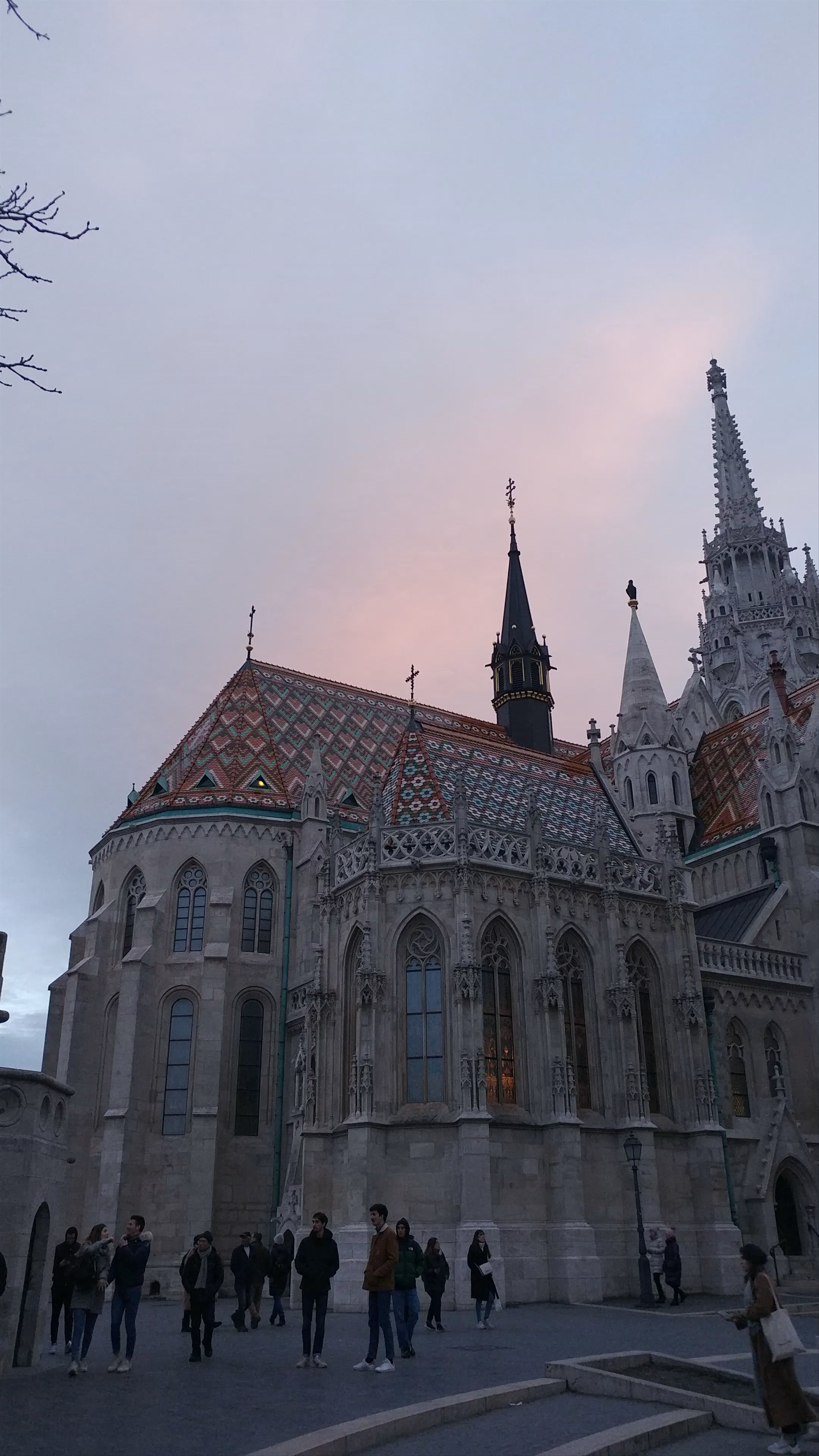 The Church of Our Lady of Buda Castle