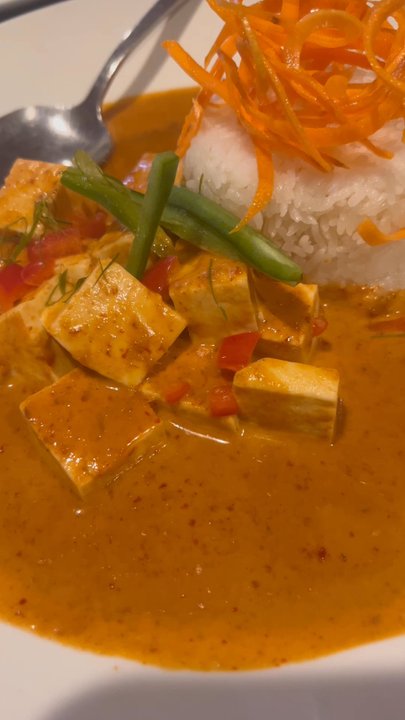 Wild Thaiger - Panang with soft tofu. Pro-tip: get the extra side of curry, so worth it. - Thai Near Me - Phoenix, Arizona